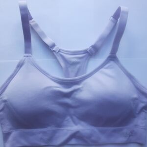 LG RYKA Women's Lavender Sports Bra